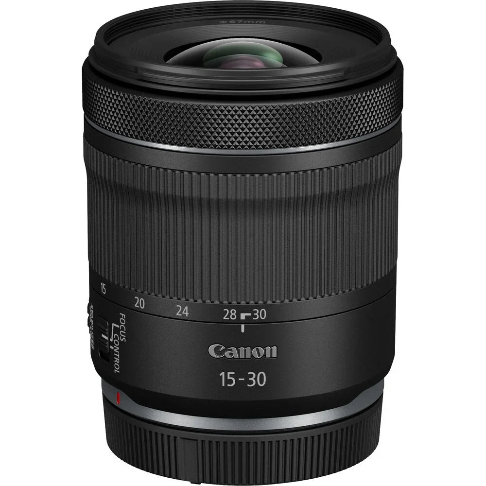 Canon RF 15-30mm f/4.5-6.3 ISize SizeTM Lens with Filter kit + Cleaning Kit + More