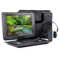 Trexonic 14.1 Inch Portable DVD Player with Sizewivel TFT-LCD Sizecreen and USizeB,SizeD,AV,HDMI Inputs