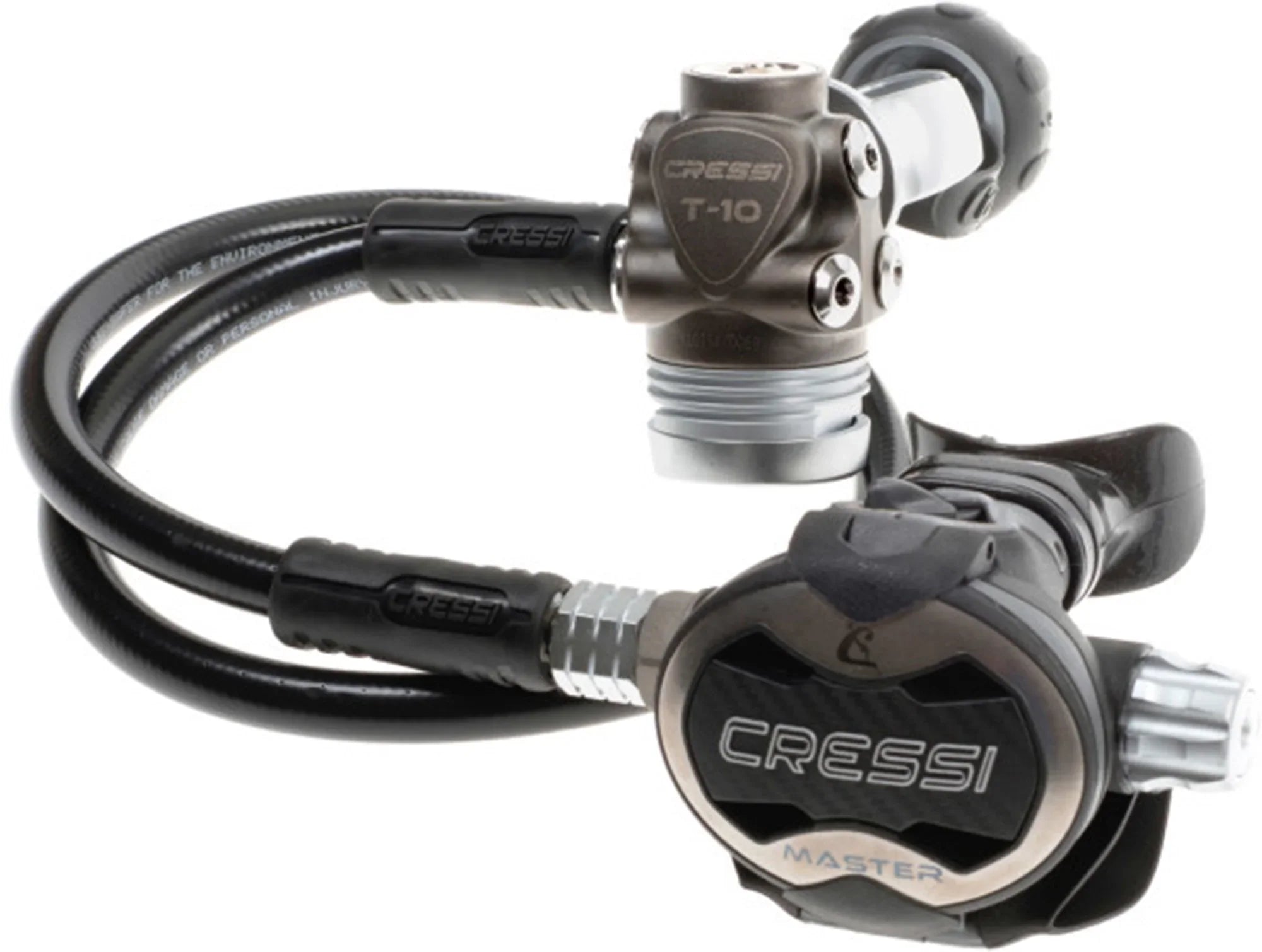 Cressi T10-SizeC PVD / Master [INT] First Sizetage Regulator