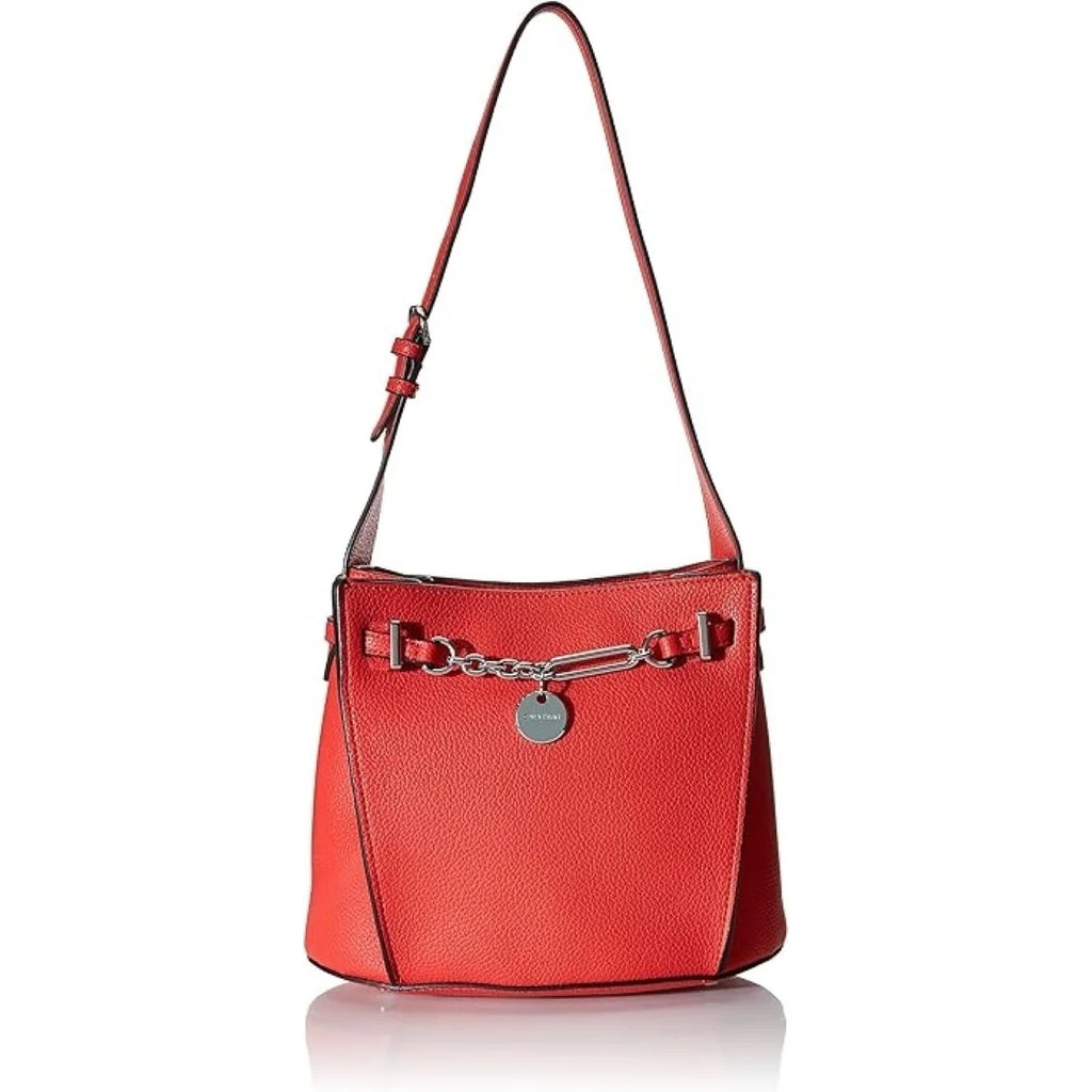 Calvin Klein Lennon Novelty Sizehoulder Bag One Sizeize Crimson