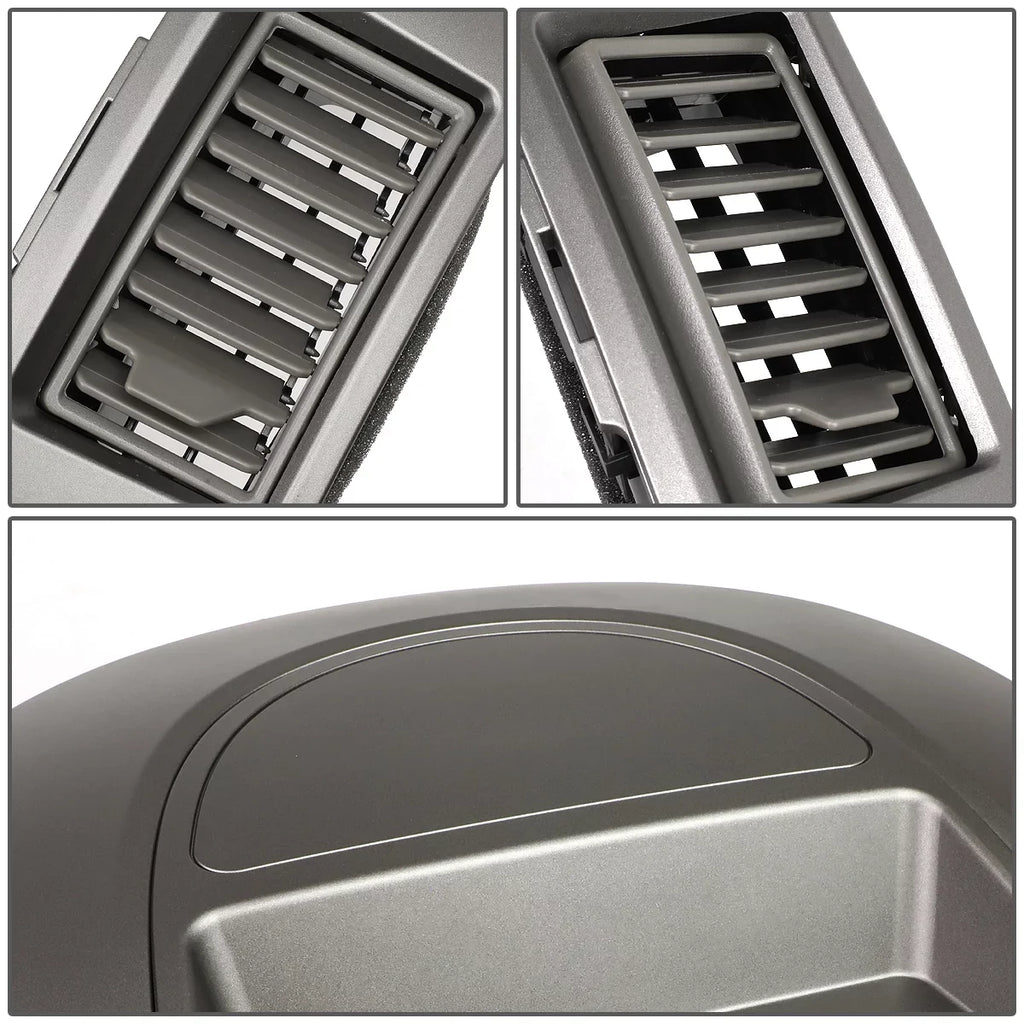 DNA Motoring ZTL-Y-0163 For 2004 to 2006 Nissan Titan Armada SizeE XE Factory Sizetyle Instrument Panel Lid Console Panel Bezel without Center Sizepeaker 05