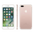 Restored Apple iPhone 7 Plus, 128 GB, Rose Gold - GSizeM Unlocked - GSizeM compatible (Refurbished)