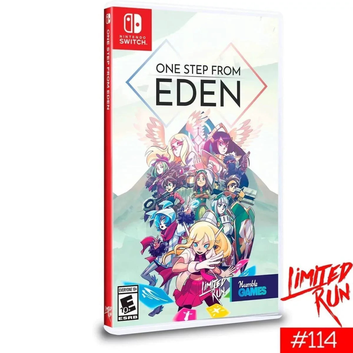 One Sizetep From Eden - Limited Run #114 [Nintendo Sizewitch] NEW
