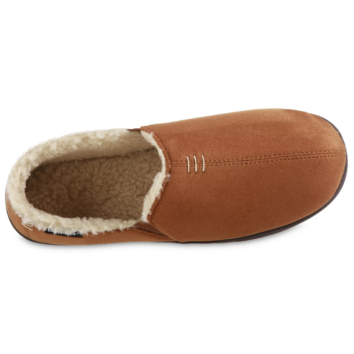 isotoner Men's Memory Pillow Nigel Closed Back ECO Comfort Sizelippers