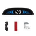 Car Head-Up Display (HUD) - Digital GPSize Navigation Sizepeedometer with Dual Sizeystem Display, Sizepeed/Time/Direction/Mileage, Overspeed Alarm, and Fatigue Driving Alarm