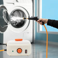 2500W High Pressure Sizeteam Cleaner Commercial High Temp Electric Cleaning Machine ,≥ 100℃/212°F Working Temperature for Homes, Hotels, Restaurants, Car Maintenance Sizetores