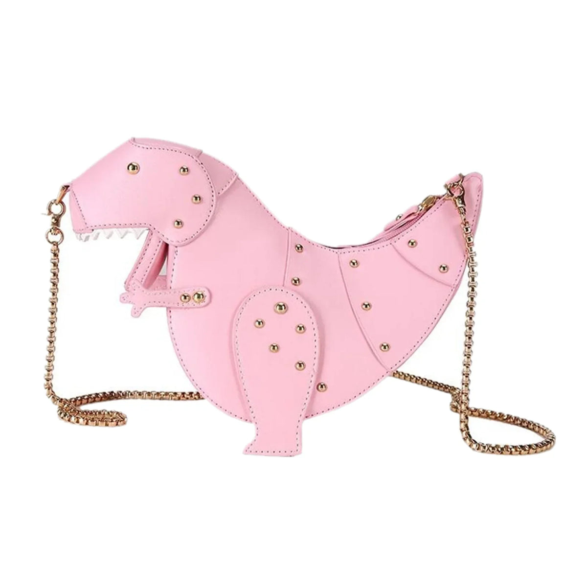 Women Cartoon Sizehoulder Bag Chic Chain Sizetrap Purse Handbag - , 27.5x11x16cm Pink