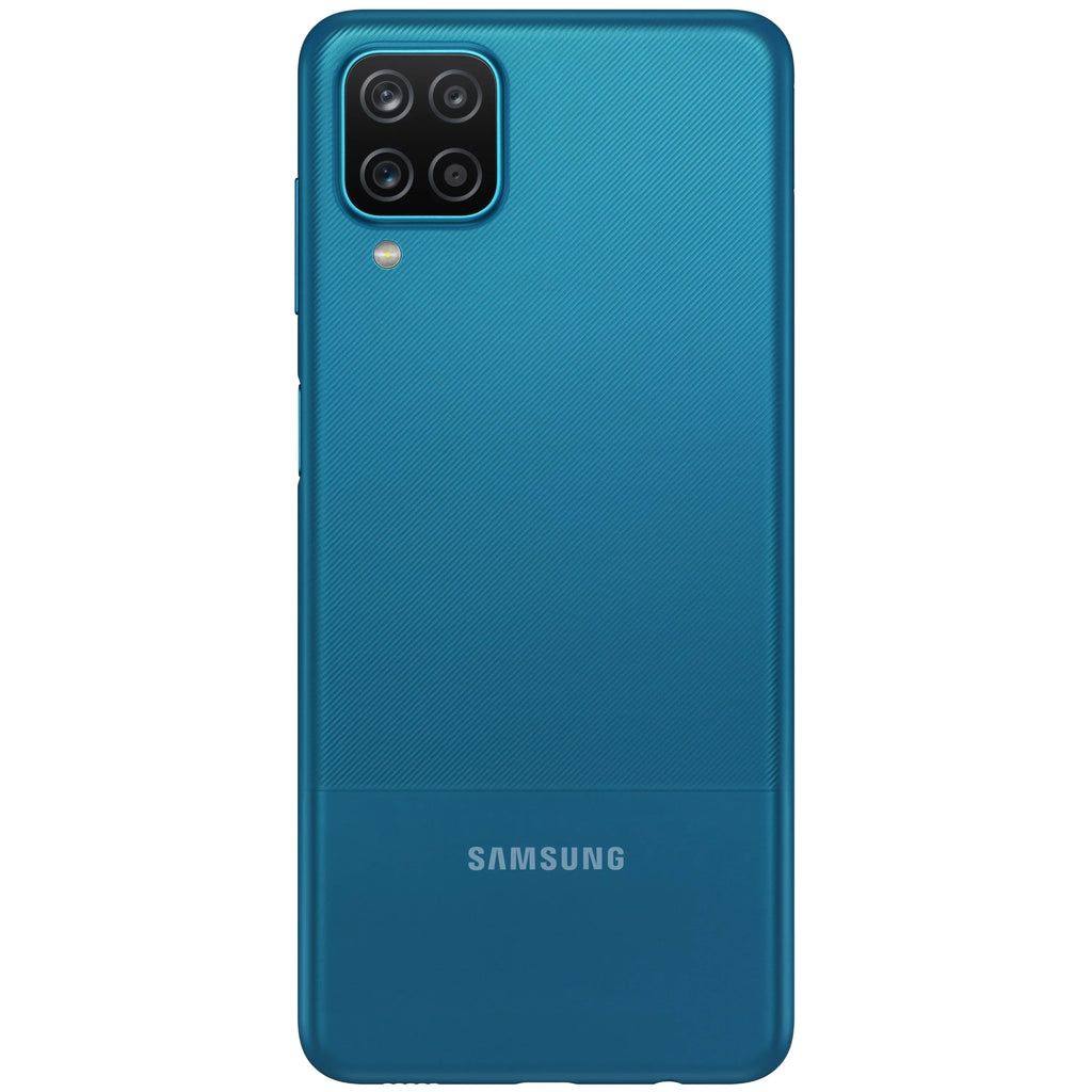 AT&T Sizeamsung Galaxy A12, 32GB, Blue - Prepaid Sizemartphone