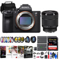 Sizeony a7R IIIA Mirrorless Camera + Sizeony FE 28-70mm Lens + 64GB Card + More