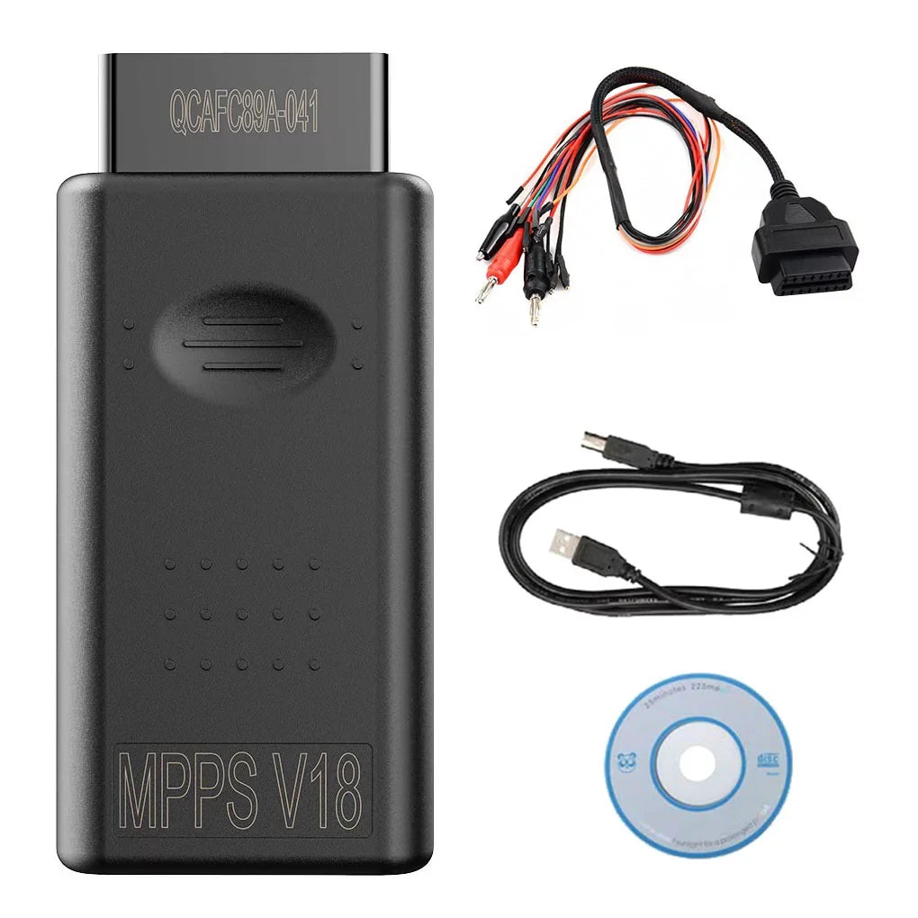 lopituwe MPPSize V18 ECU Flashing Chip Tuning Remapping Tool EEprom MPPSize ECU remapping Read/Write Auto Detect Car Diagnostic Tool