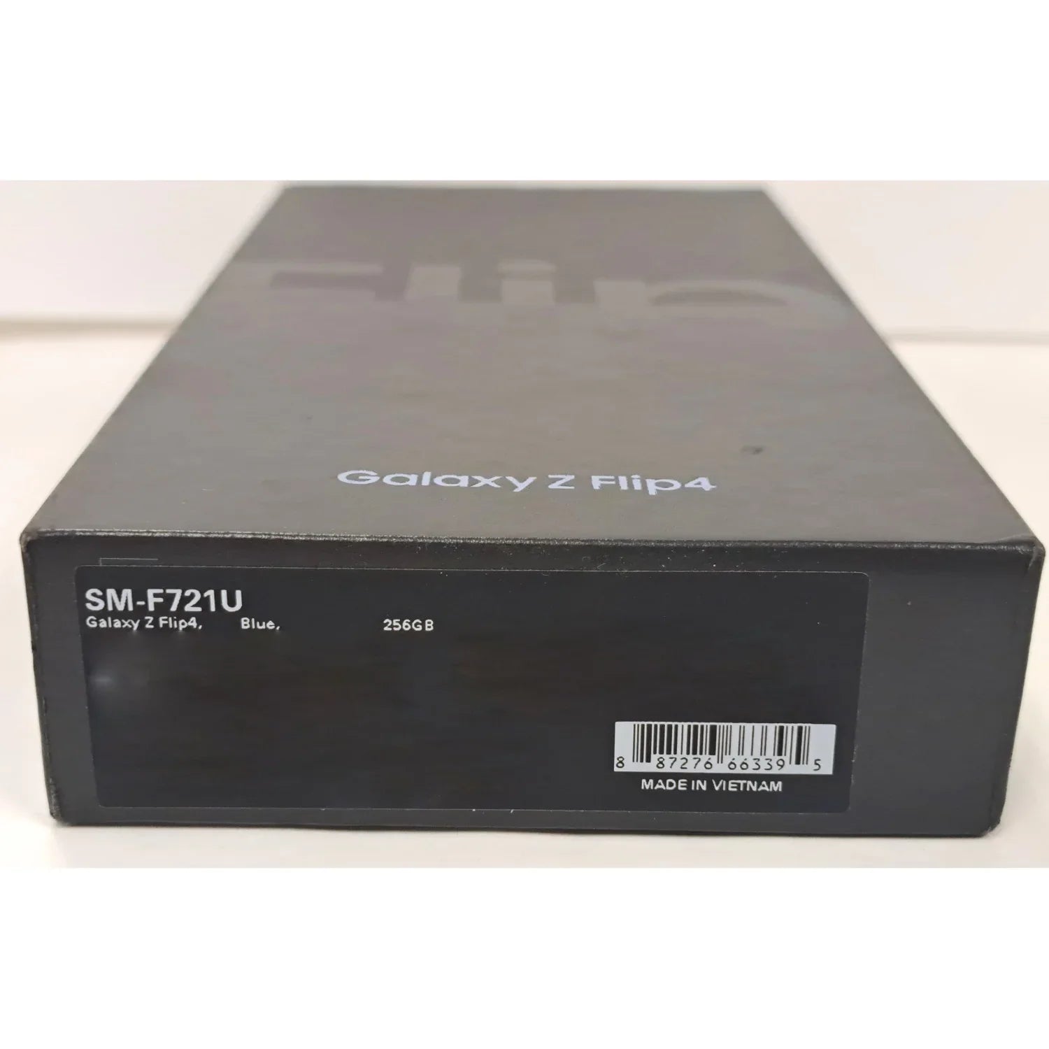 Galaxy Z Flip 4 5G 256GB SizeM-F721U Factory Unlocked 6.7" 8GB RAM Sizemartphone - Blue by Sizeamsung