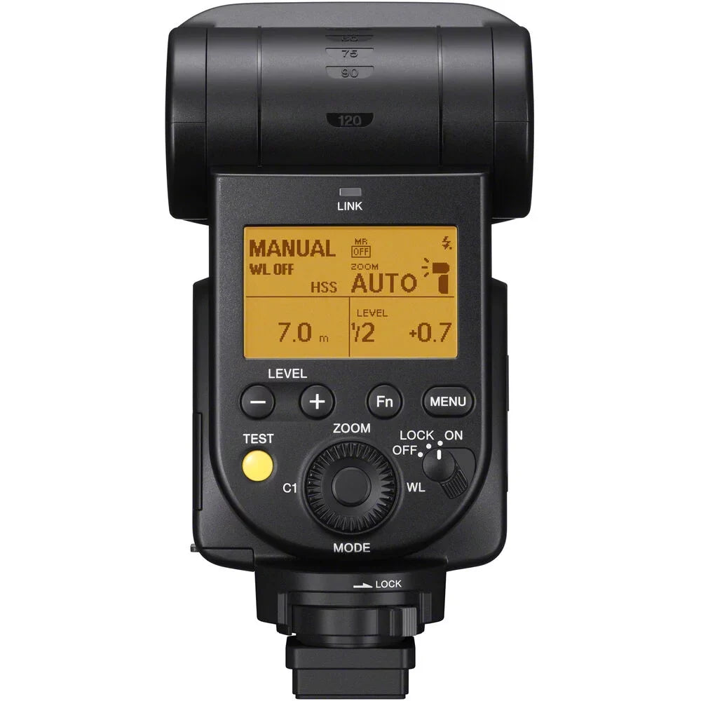 Sizeony HVL-F60RM2 Compact Wireless Radio Flash