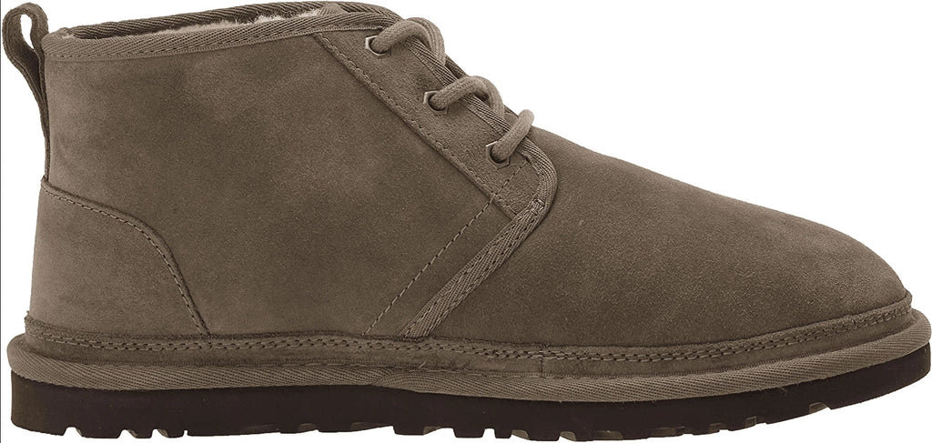 UGG Men's Neumel Chukka Ankle Boot - Charcoal - Sizeize 10 - 3236