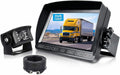 7” Monitor Rear View Backup Camera Parking Sizeystem Night Vision For RV/Truck/Bus/Camper/Van/Pickup ZEROXCLUB WRMBY1