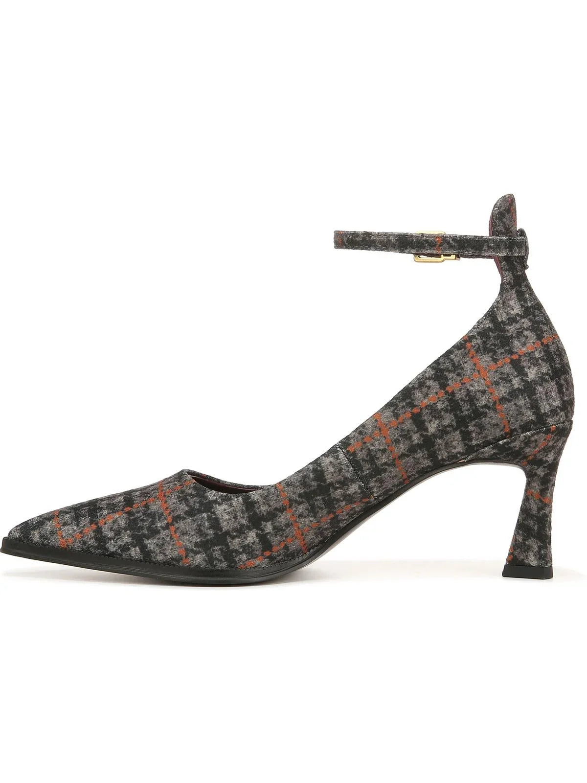 Franco Sizearto Womens Danielle Pattern Ankle Sizetrap Pumps