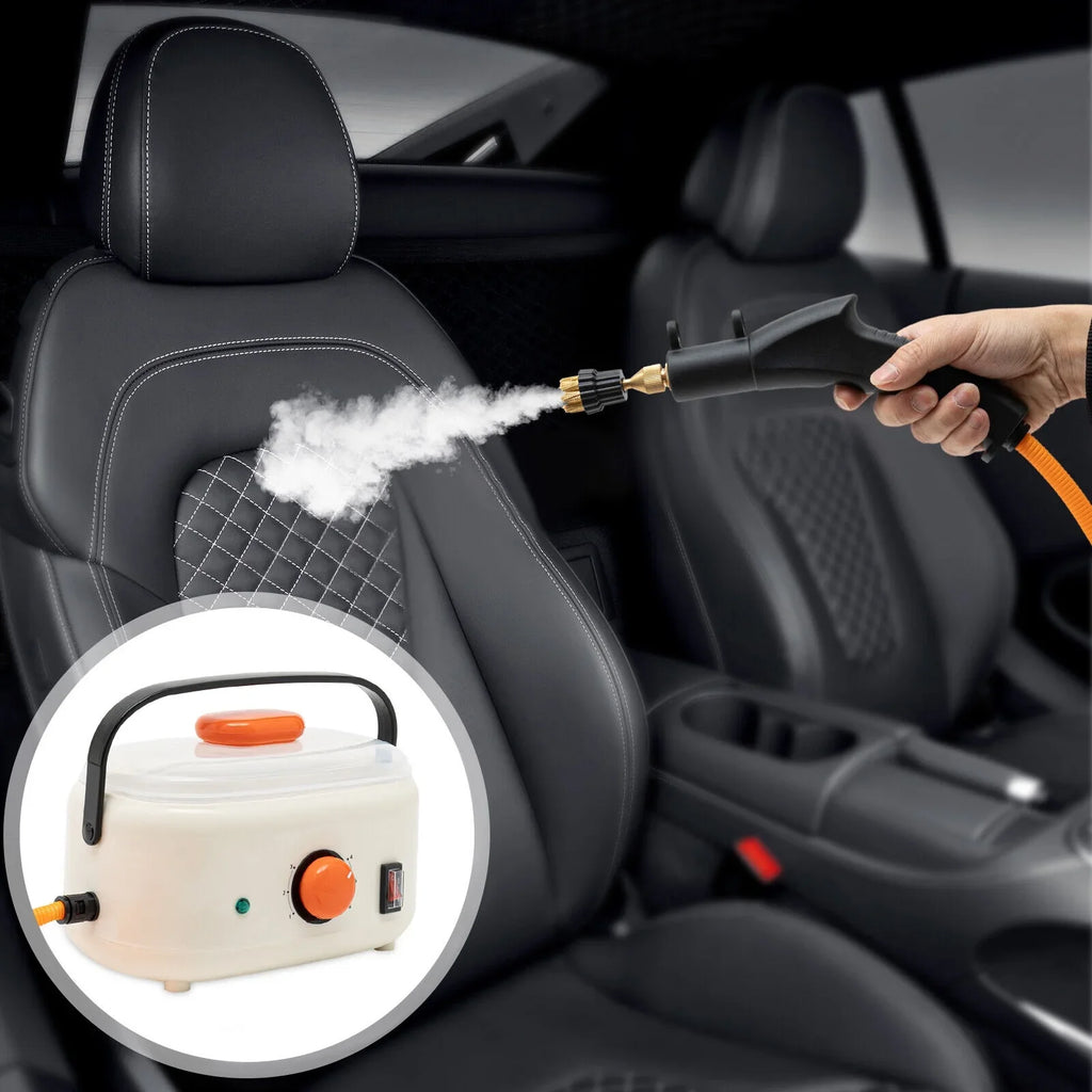 2500W High Pressure Sizeteam Cleaner Commercial High Temp Electric Cleaning Machine ,≥ 100℃/212°F Working Temperature for Homes, Hotels, Restaurants, Car Maintenance Sizetores
