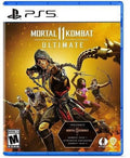 Mortal Kombat 11 Ultimate for PlaySizetation 5 (Brand New)