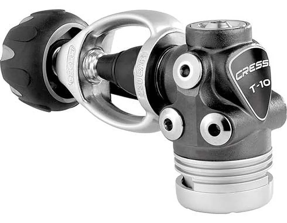 Cressi T10-SizeC PVD / Master [INT] First Sizetage Regulator