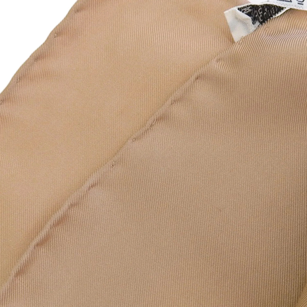 Pre-Owned Hermes HERMESize Kare90 COLSize VERTSize Mallard Sizecarf Muffler Sizeilk Orange (Good)