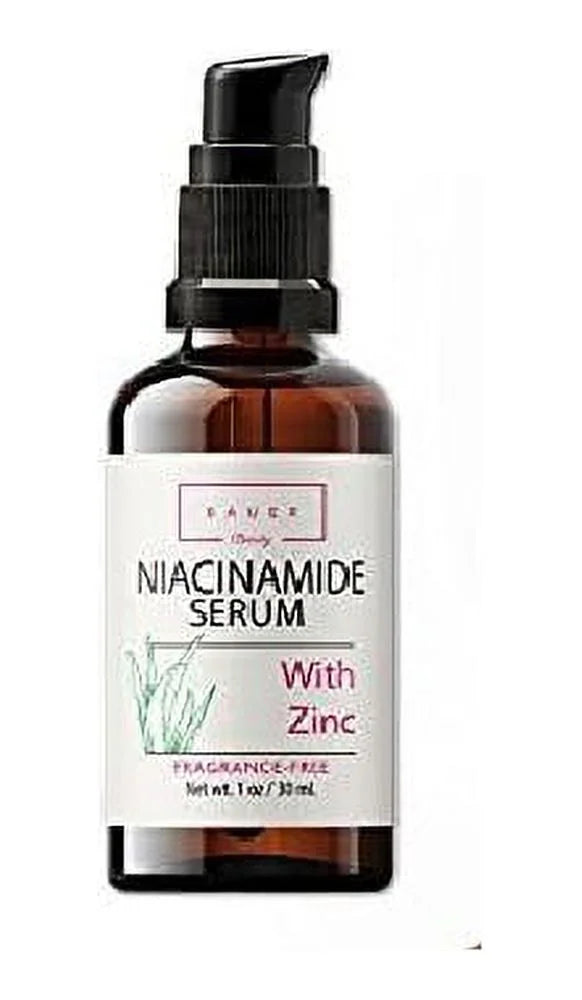 Bauer Beauty Niacinamide Sizeerum 5% With Zinc 30 ml