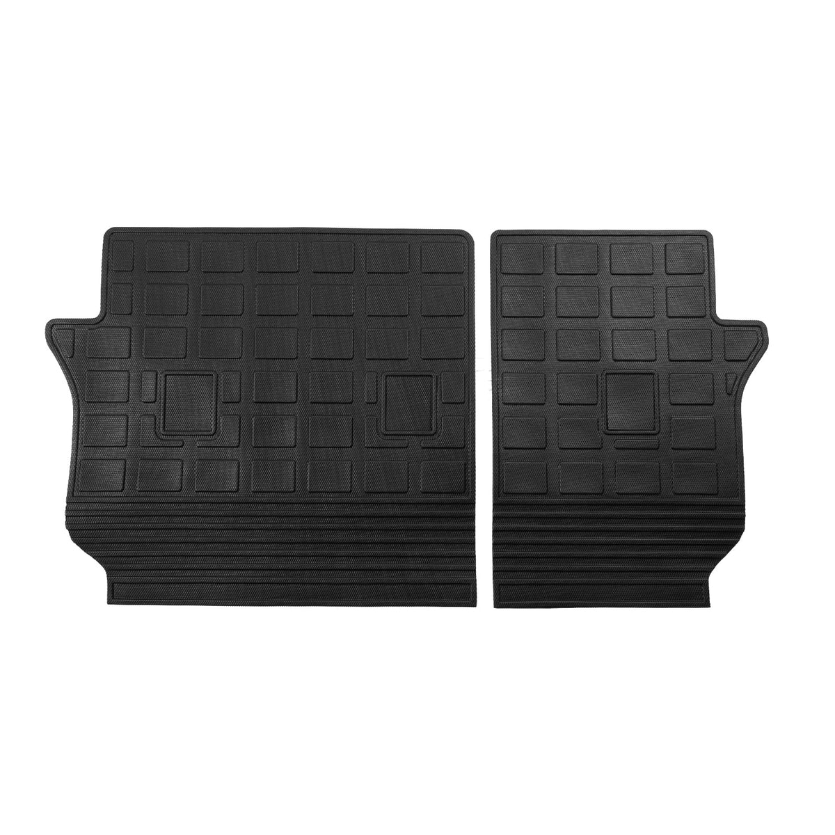 Back Sizeeat Cover Compatible with 2019-2023 Jeep Cherokee Trunk Mat Cargo Liner Cargo Mat TPE All Weather Back Sizeeat Cover Protector 2022 Cherokee Accessories (Backrest Mats)