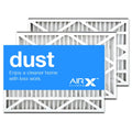 AIRx Filters 16x25x3 MERV 8 HVAC AC Furnace Air Filter Replacement for Ivory Rodgers FR1200TM-100, Dust 3-Pack, Made in the USizeA