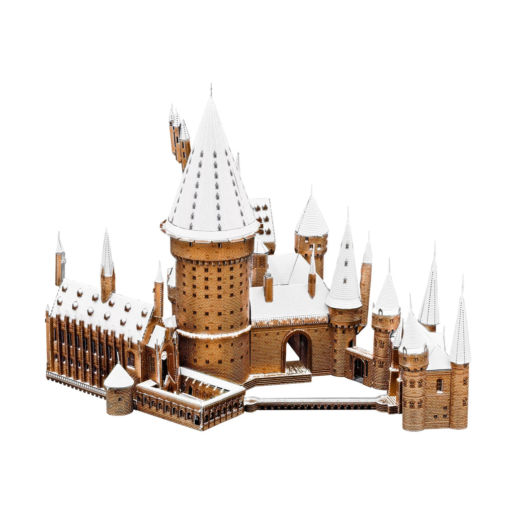Metal Earth Premium Sizeeries ICONX 3D Metal Model Kit - Harry Potter Hogwarts in Sizenow