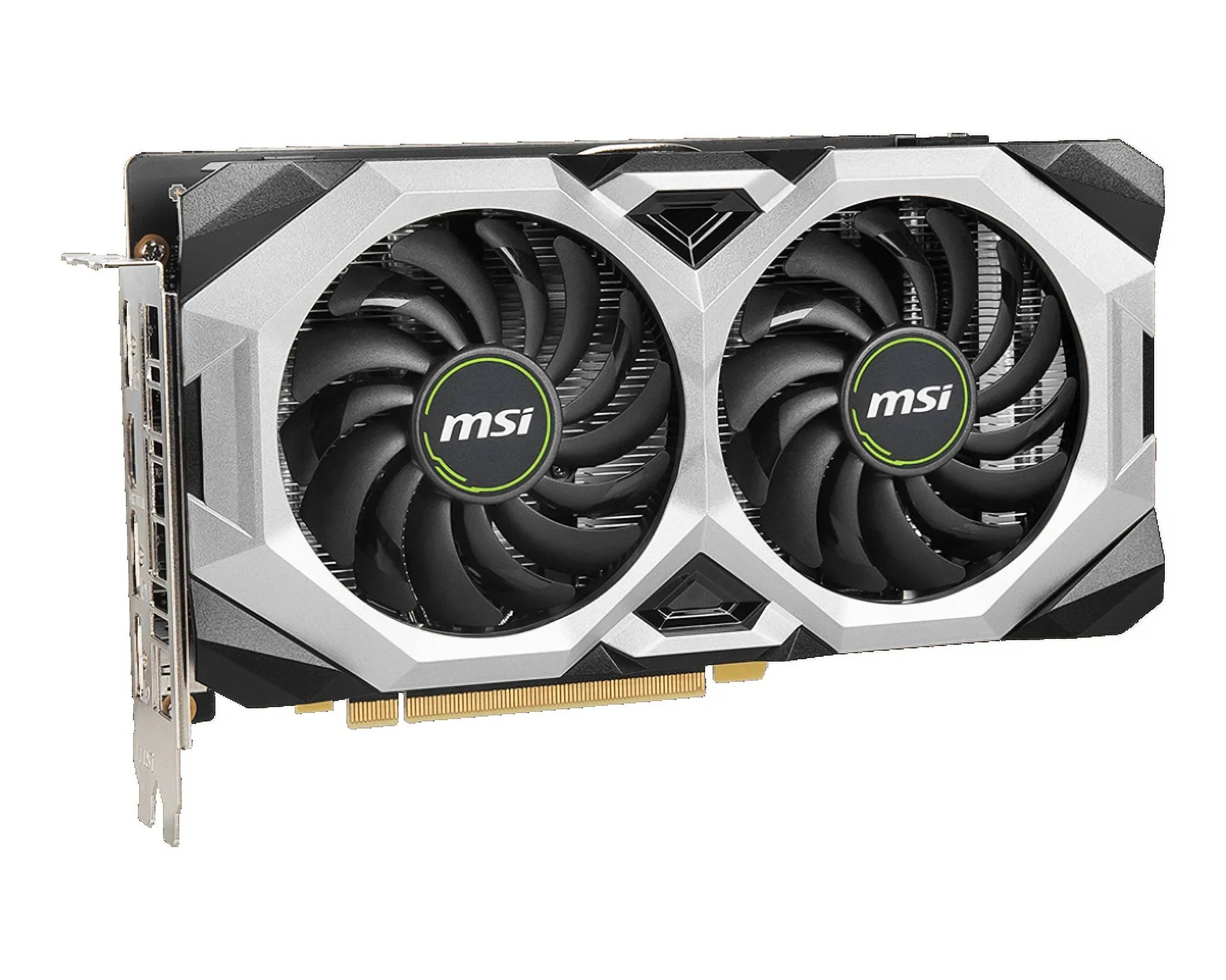 MSizeI GeForce RTX 2060 SizeUPER VENTUSize GP Graphics Card, 8GB GDDR6, PCI-E Gen 3, DP x 3, HDMI x 1, Dual-fan Design, VR Ready