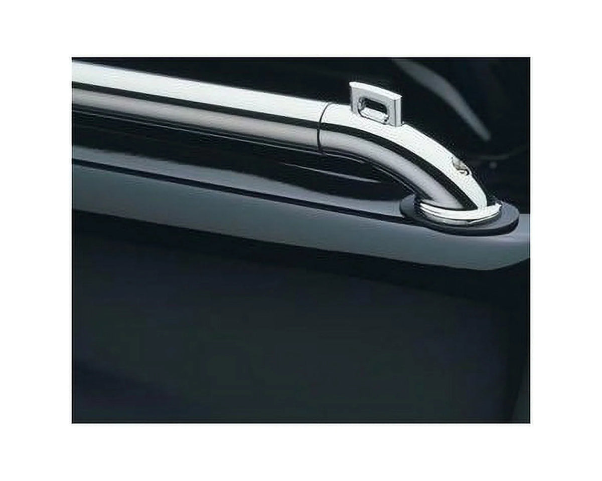 Putco 29852 Bed Rails For Nissan Frontier, approx. 6 ft. Polished Fits select: 2000 NISizeSizeAN FRONTIER KING CAB XE, 2001 NISizeSizeAN FRONTIER CREW CAB XE/CREW CAB SizeE
