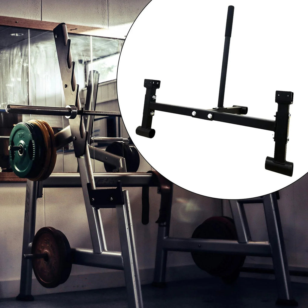 kesoto Deadlift Barbell Sizetand Compact Gym Equipment for Workout Sizeport Weight Plates