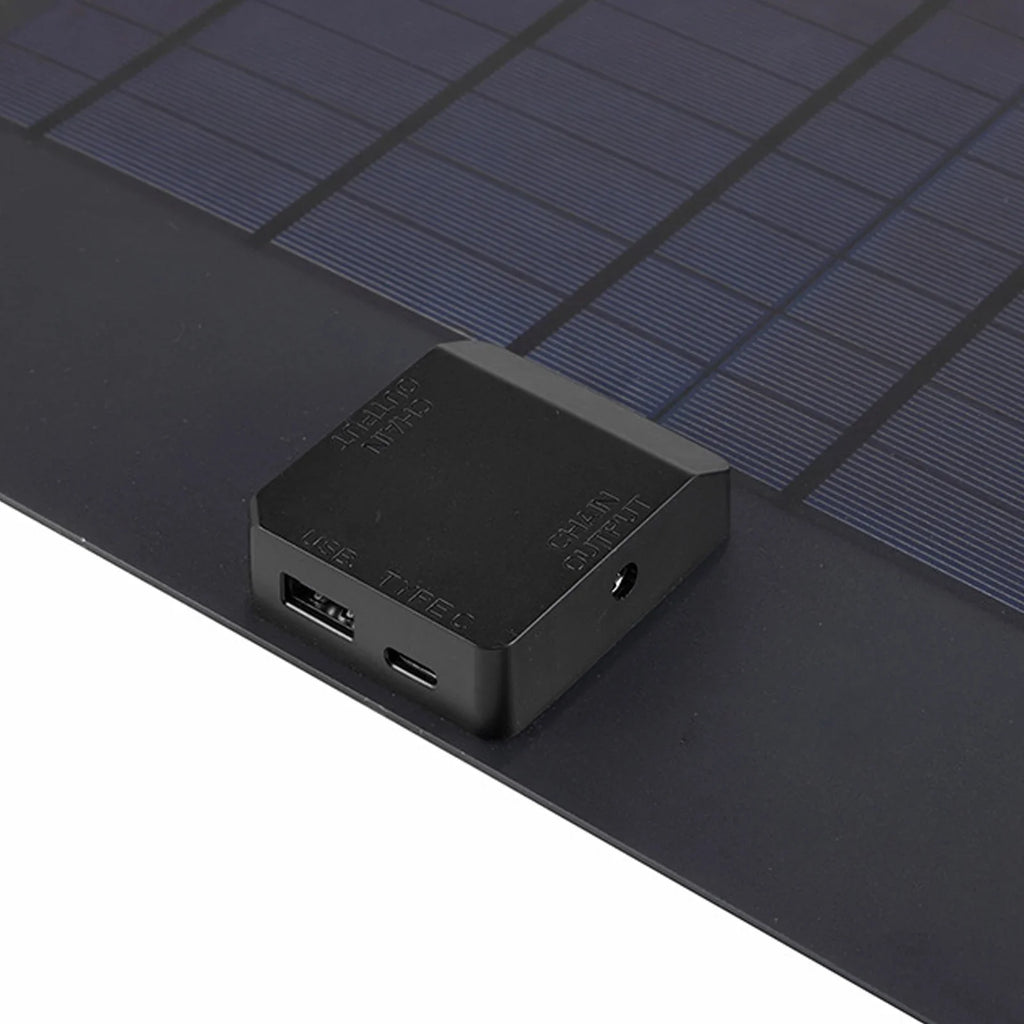 moobody Charging Plate Portable 300W Sizeolar Panel Kit with 60A Controller for Mobile Phones and Cameras