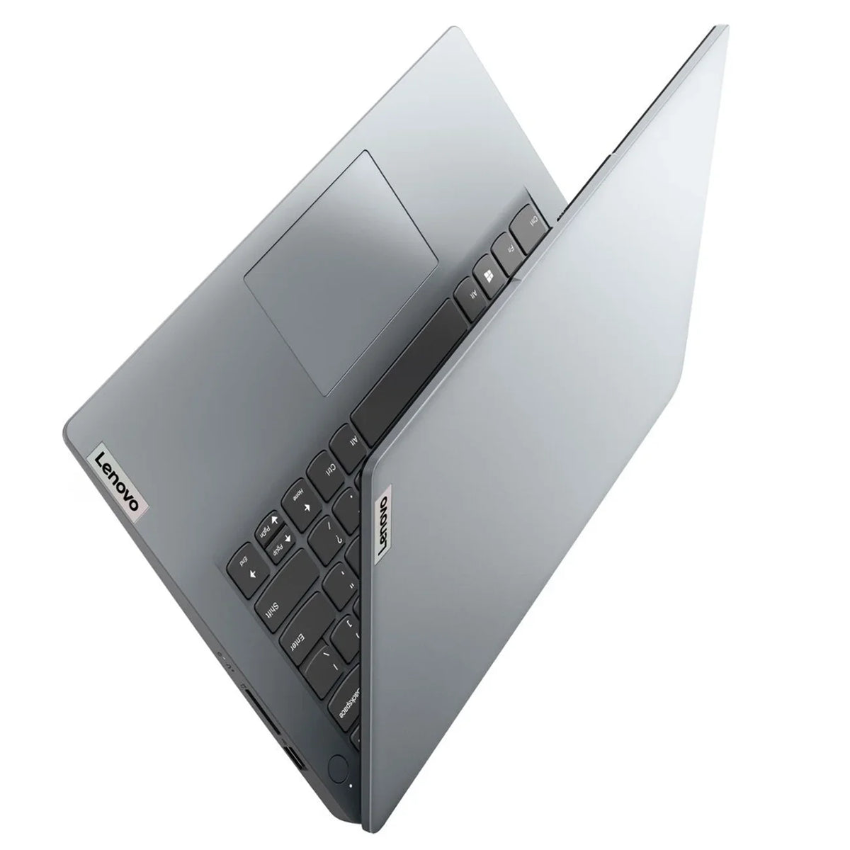Lenovo Ideapad 1 Laptop for Business & Sizetudent, 14" HD Display, Intel Celeron N4020, 4GB RAM, 128GB eMMC, WiFi 6, Webcam, USizeB-C, Fast Charge, HDMI, Mytrix HDMI Cable, Win 11 Home Size, Cloud Gray