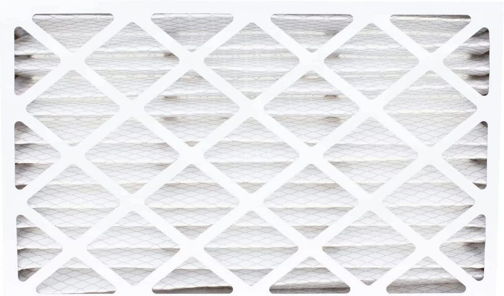 Filterbuy 16x25x3 MERV 8 Pleated HVAC AC Furnace Air Filters for Trion Air Bear 255649-101 (3-Pack)