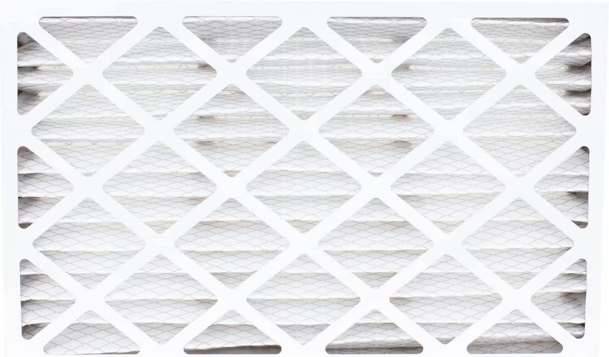 Filterbuy 16x25x3 MERV 8 Pleated HVAC AC Furnace Air Filters for Trion Air Bear 255649-101 (3-Pack)