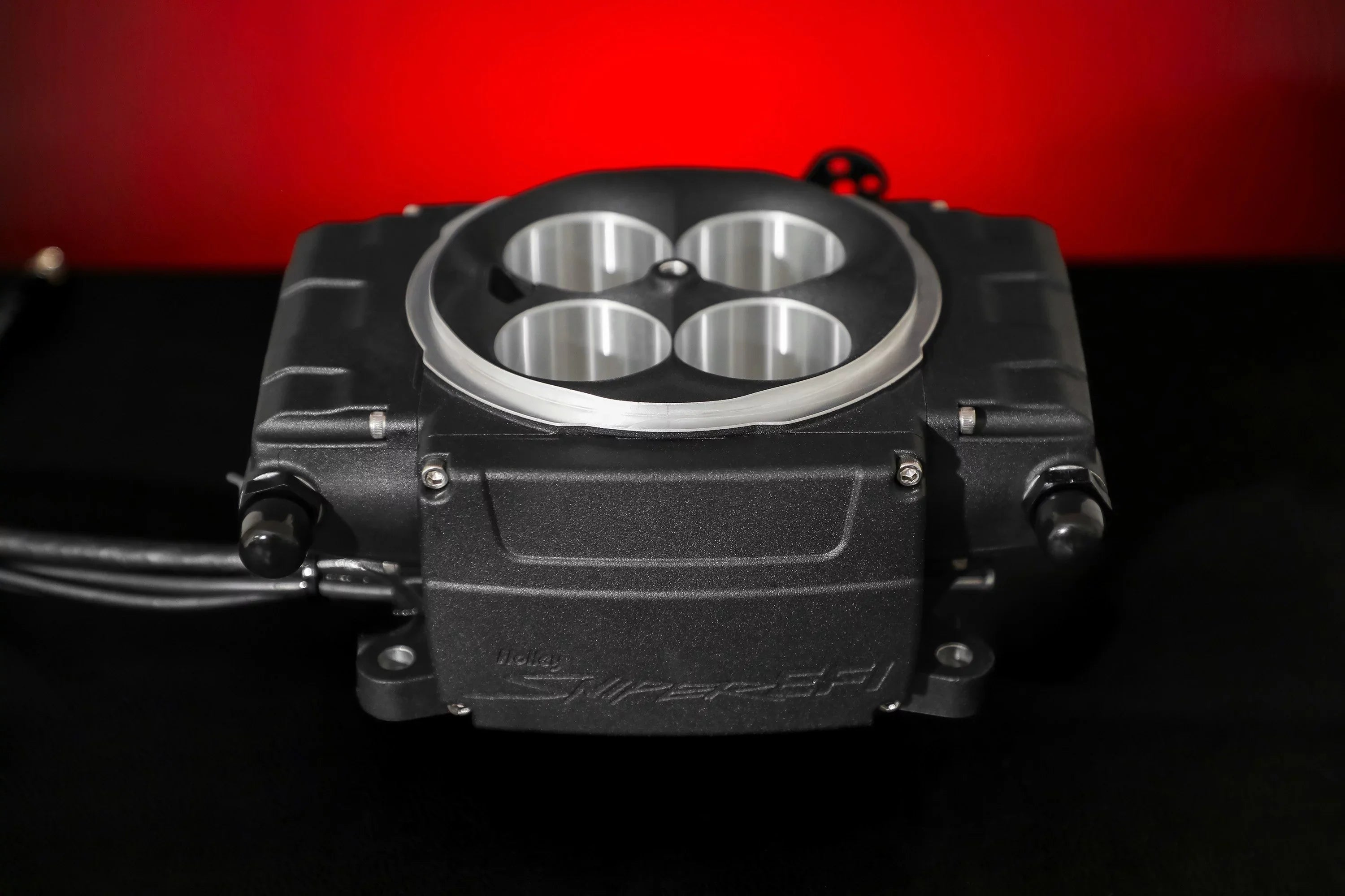 Holley Sizeniper EFI 550-511-3XK Sizeniper 2 EFI  - Black - Inline Pump - Without PDM - 3.5 in. Sizecreen
