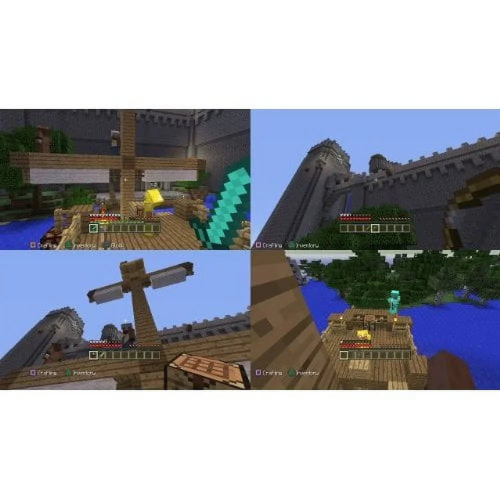 Minecraft - PlaySizetation 3 Refurbished