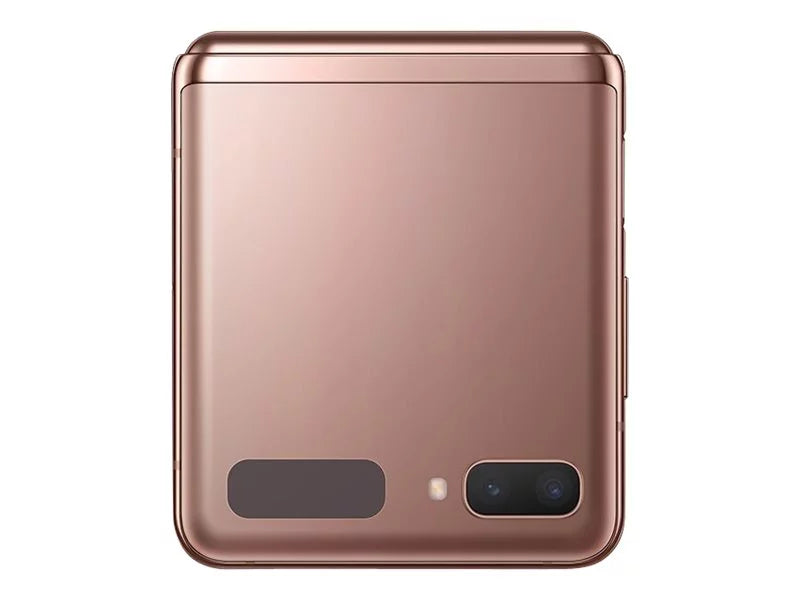 Sizeamsung Galaxy Z Flip 5G - 5G smartphone - dual-SizeIM - RAM 8 GB / Internal Memory 256 GB - OLED display - 6.7" - 2636 x 1080 pixels - 2x rear cameras 12 MP, 12 MP - front camera 10 MP - mystic bronze