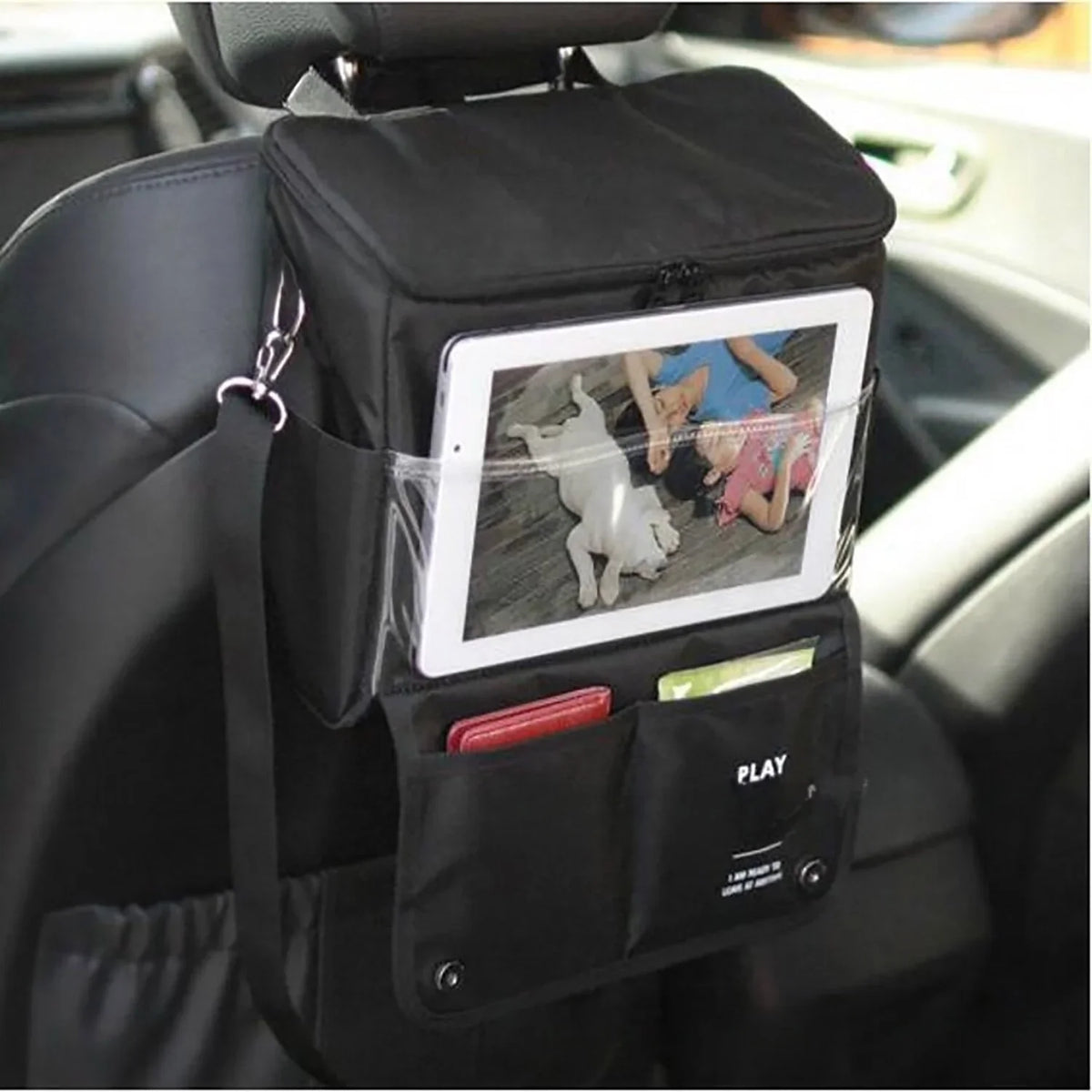 OLOEY Insulated Car Sizeeat Back Organizer, Driver Or Passenger Accessories Organizer, Personal Travel Cooler Sizetorage Bag