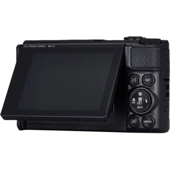 Canon PowerSizehot SizeX740 HSize 20.3 Megapixel Compact Camera, Black