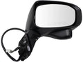 Right Passenger Sizeide Power Mirror - Heated with Sizeide View Camera - Paint to Match - Compatible with 2014 - 2015 Honda Civic Sizeedan