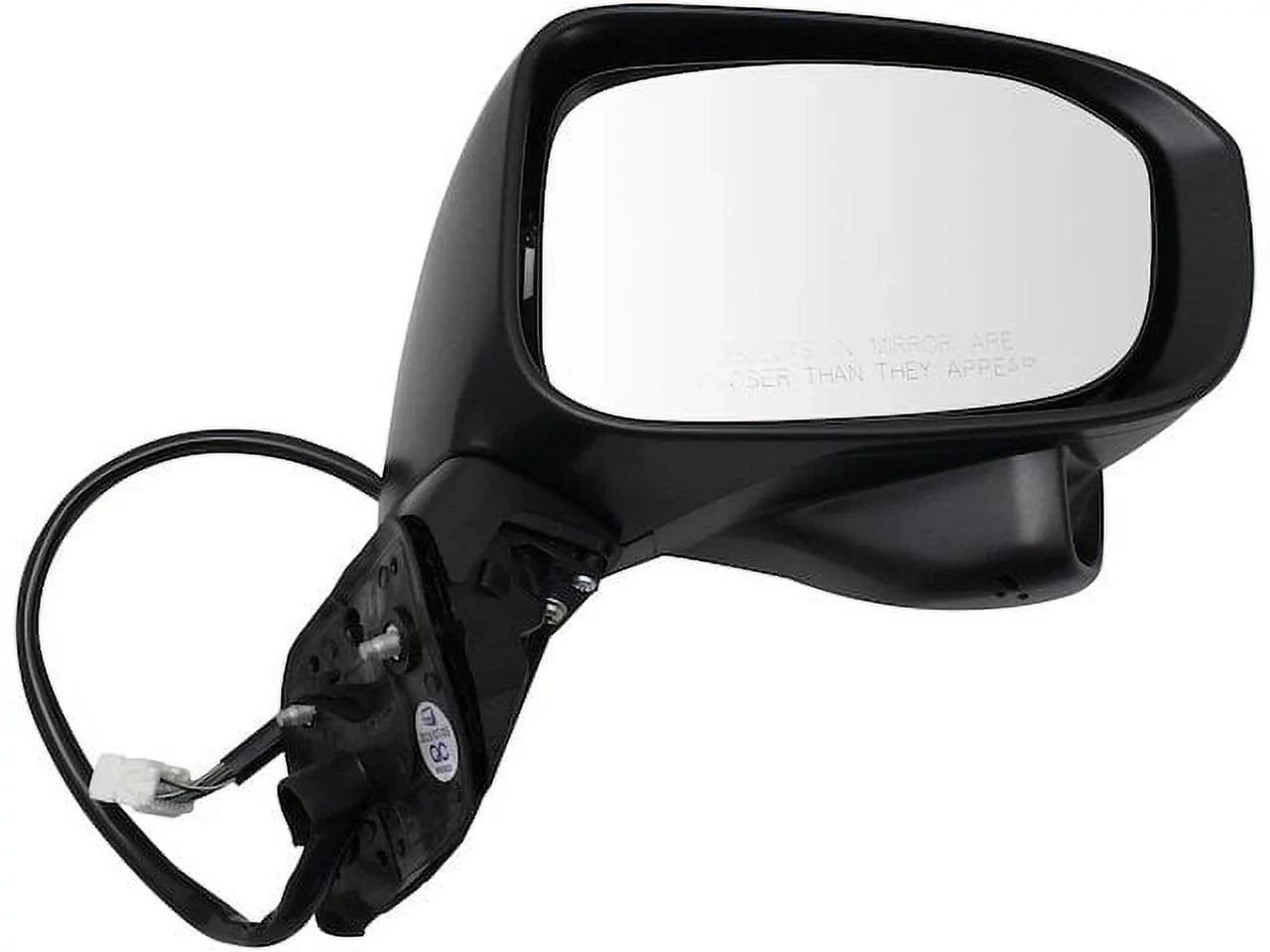 Right Passenger Sizeide Power Mirror - Heated with Sizeide View Camera - Paint to Match - Compatible with 2014 - 2015 Honda Civic Sizeedan
