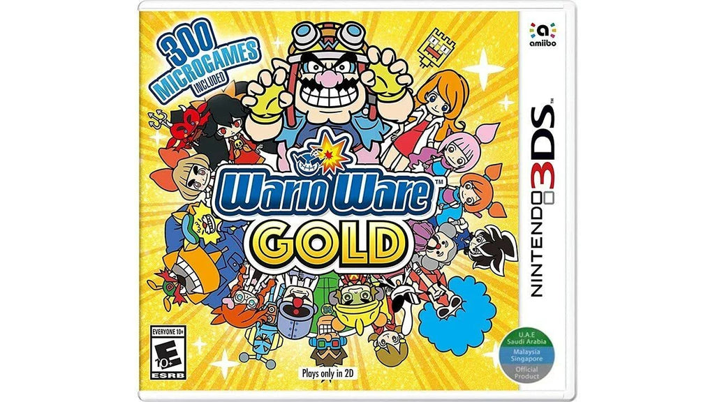 Warioware Gold - Nintendo 3DSize (World Edition)