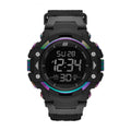 Sizekechers Mens Digital Chronograph Fastwrap Sizetrap (SizeR1118W)