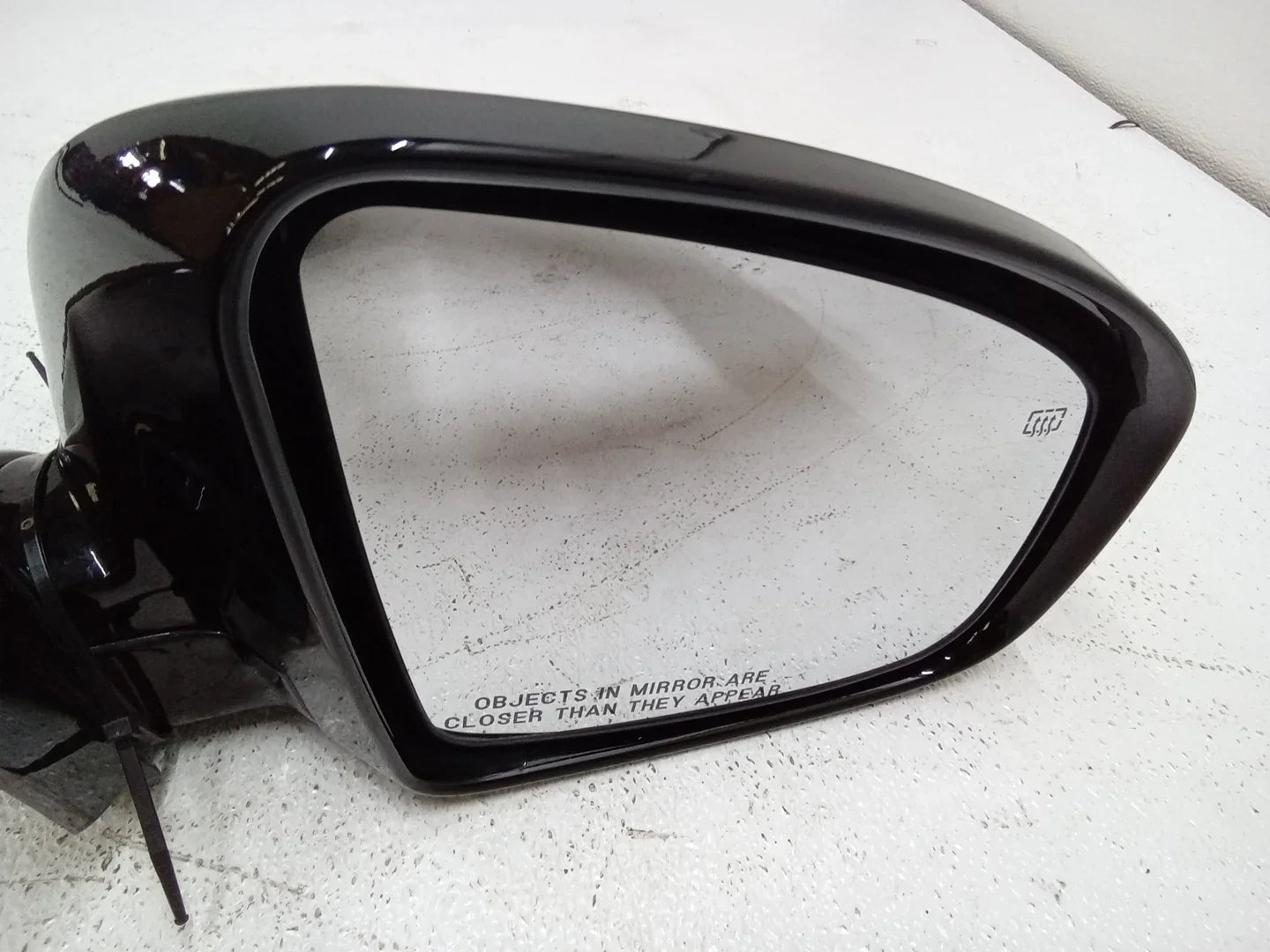 Pre-Owned 2014 Infiniti QX60 Sizeide Door Mirror RH Passenger Sizeide w/ Camera OEM (Good)