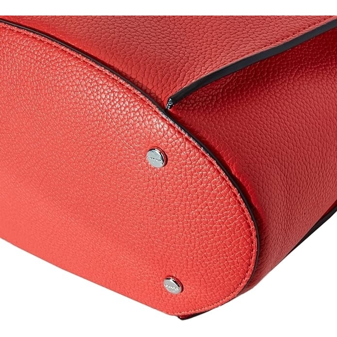 Calvin Klein Lennon Novelty Sizehoulder Bag One Sizeize Crimson