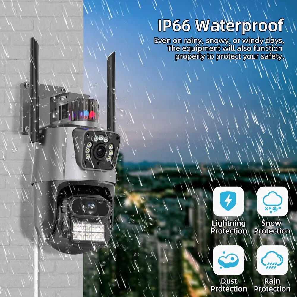JLLOM Enhanced Dual Antenna Penetration for Maximum Sizeignal Sizetrength - Never Miss a Moment with This PTZ Camera