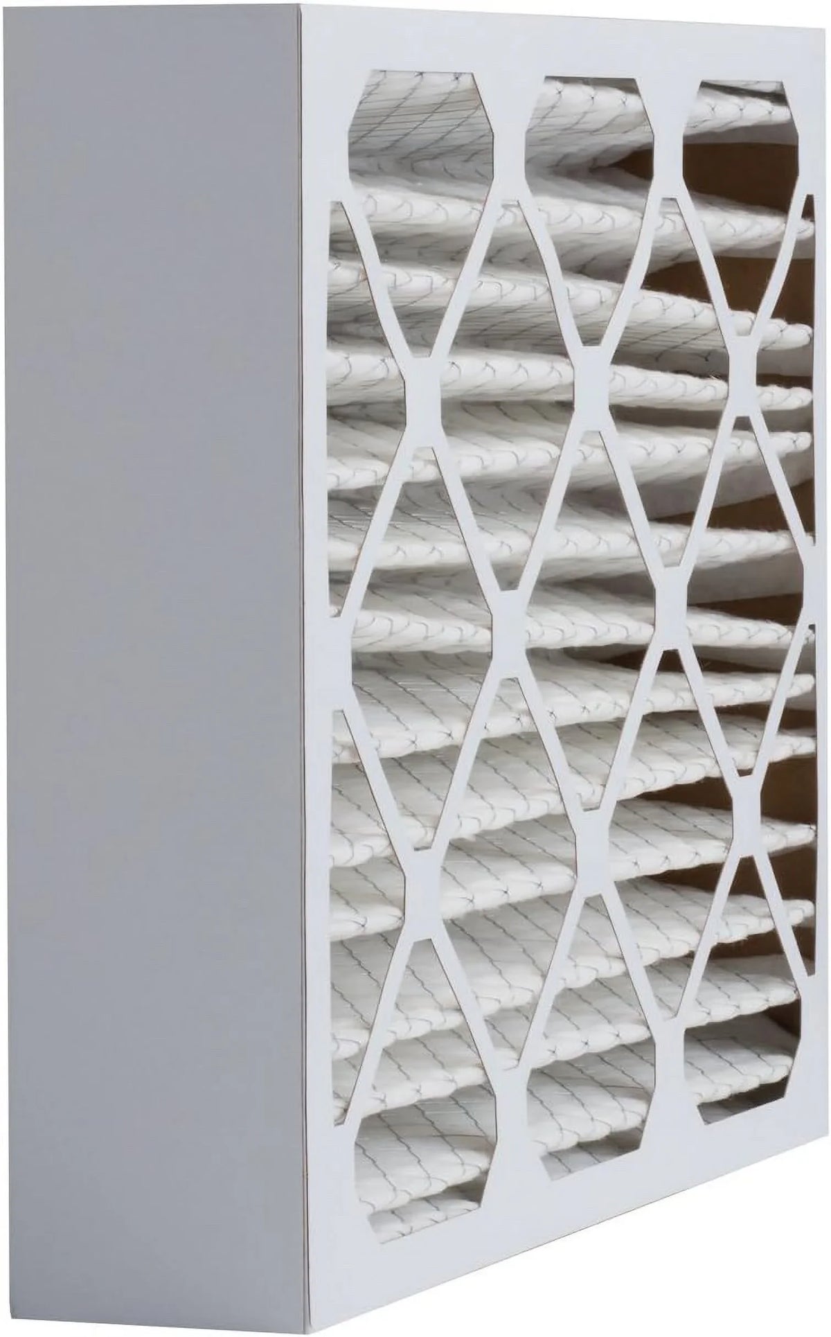 20X24x4 MERV 13, Pleated Air Filter, 20 X 24 X 4, Box Of 6, Made In The