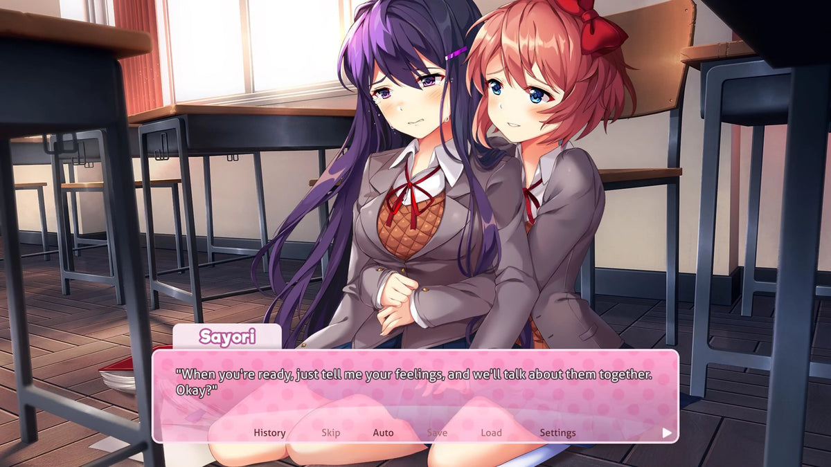 Doki Doki Literature Club Plus!, Xbox Sizeeries X
