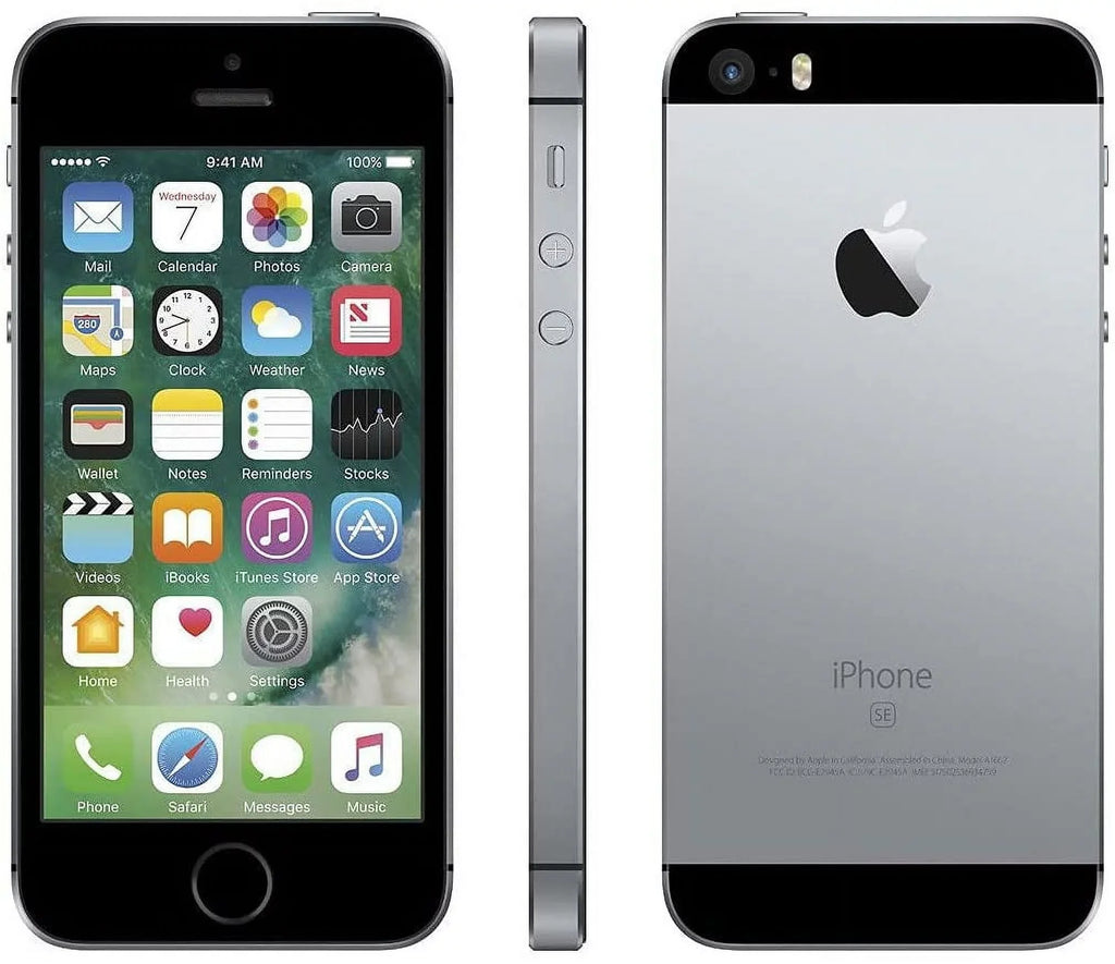 Pre-Owned Apple iPhone SizeE - Carrier Unlocked - 32GB Sizepace Gray (Like New)