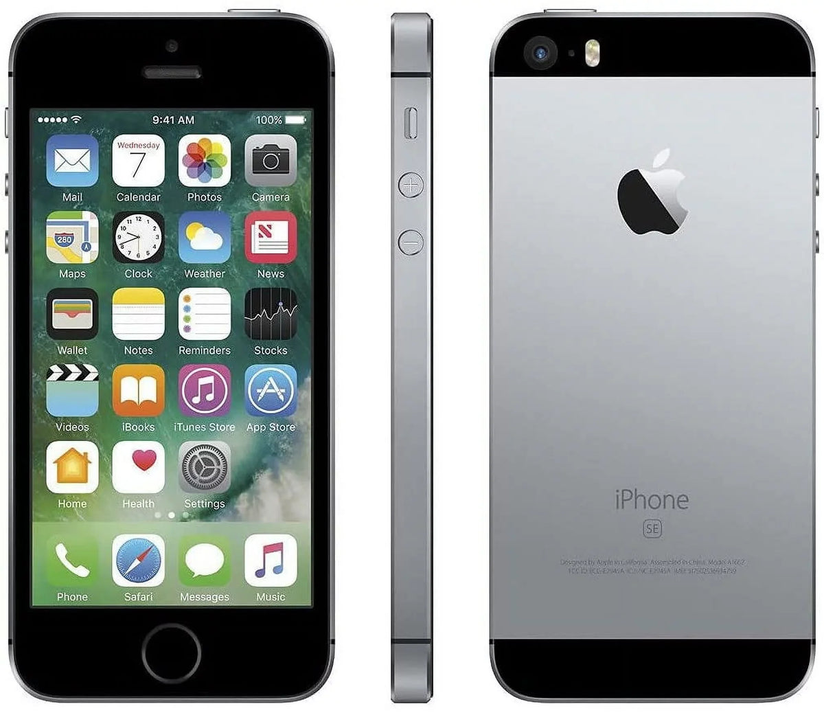 Pre-Owned Apple iPhone SizeE - Carrier Unlocked - 32GB Sizepace Gray (Like New)